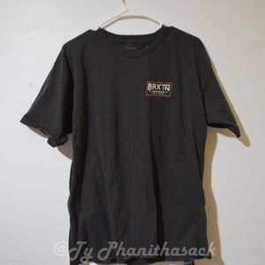 Brixton Black Short sleeve Tee